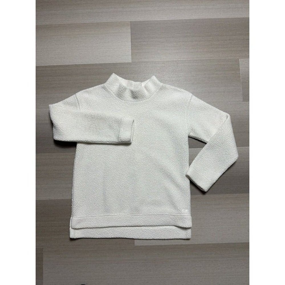 Vineyard‎ Vines Girls Off White Pullover Fleece Sweater